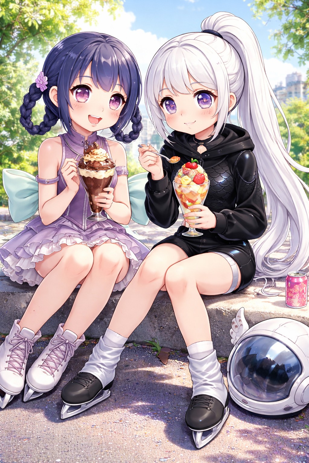 冰淇淋约会